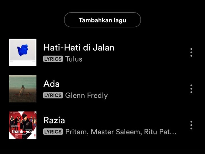 anonbadut's tweet photo. playlist tiap mau otw : https://t.co/wVYuWcqLqO