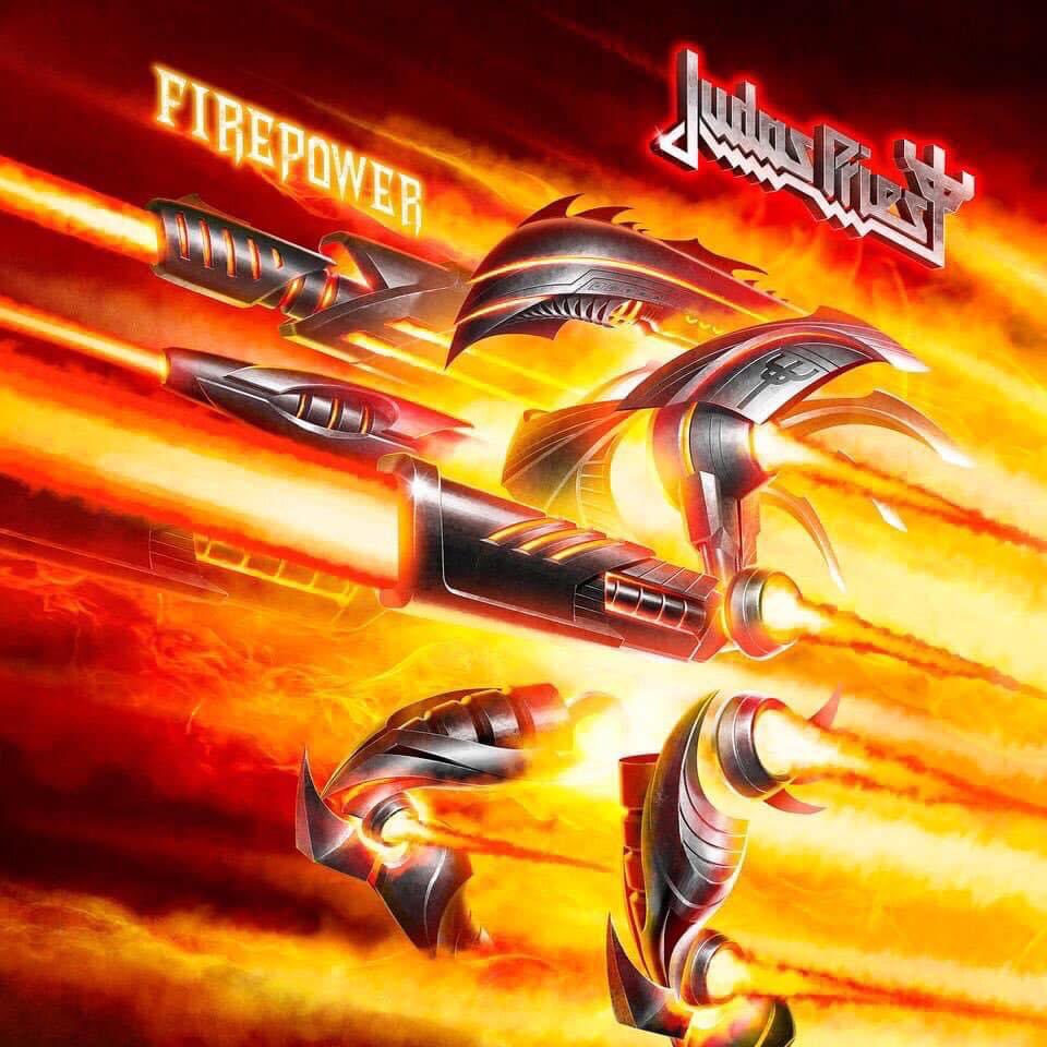 ThisDayInMETAL's tweet photo. On March 9th 2018 #JudasPriest released the GREAT album “Firepower” #EvilNeverDies #LightningStrike #HeavyMetal 

Did you know...
It is their first studio album since 1988's "Ram It Down" to be produced by Tom Allom.
The album peaked at number 5 on the #BillboardCharts https://t.co/9FjIDTRmFh