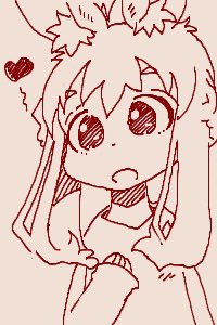 ちかごろのらくがき2
正義の味方たぬきマン 