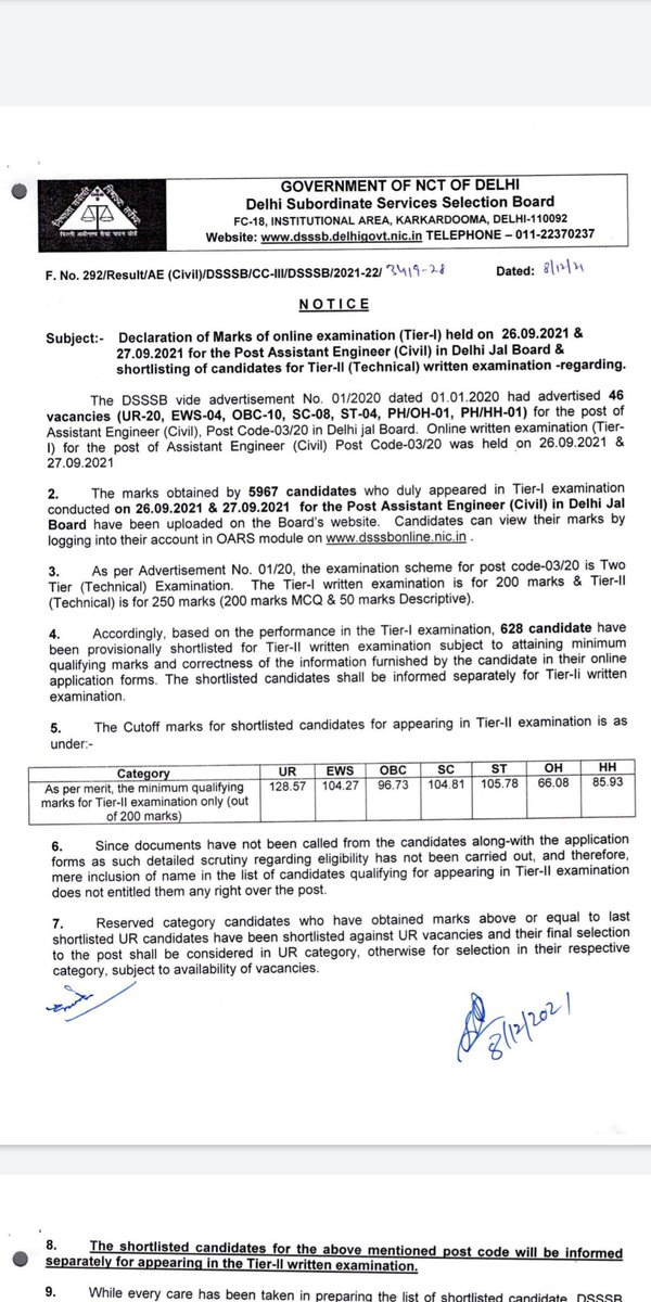 AB_iitkanpur's tweet photo. @ArvindKejriwal @msisodia @GautamGambhir @LtGovDelhi @raghav_chadha After declaring tier-1 result of DSSSB DJB AE post code 3/20, vacancies are being withdrawn after more than 2 year .Future of students is in darkness.This is depressing and ill-treat.
#DonotwithdrawDJBAEvacancy https://t.co/eaSpki1lUy