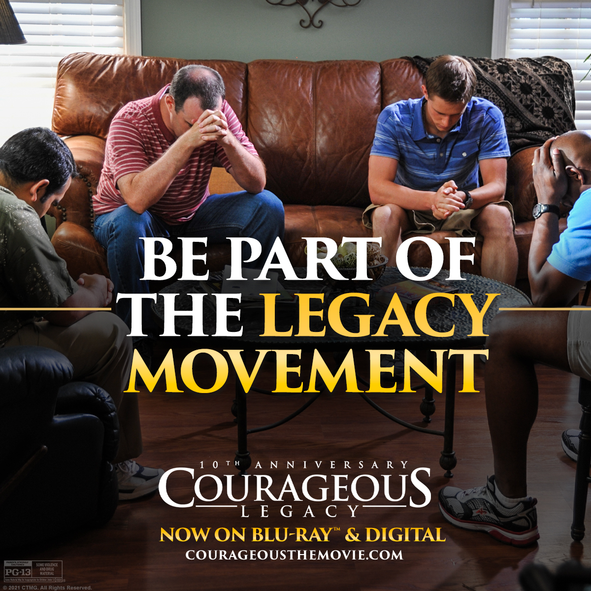 Get #CourageousLegacy and #ShowMeTheFather now on Blu-ray, DVD, and Digital! courageousthemovie.com &amp; showmethefathermovie.com