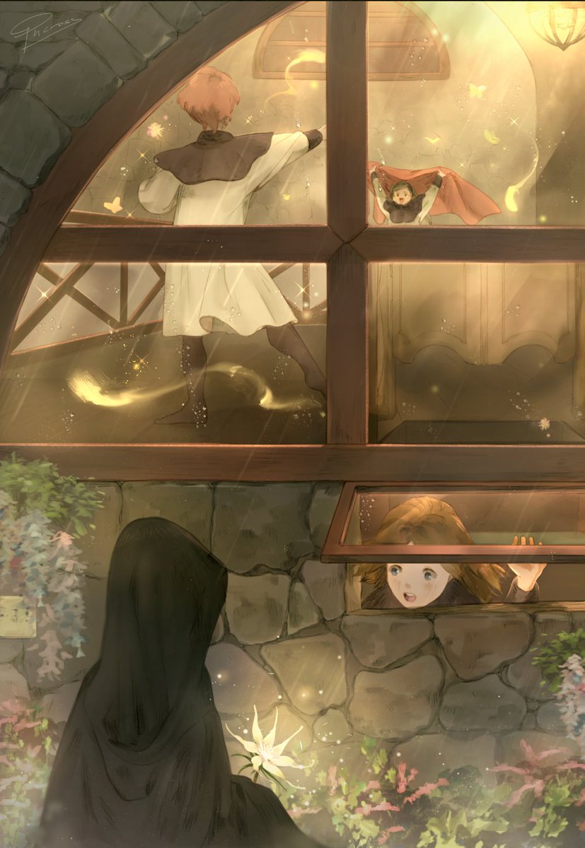 _INCROSS_'s tweet image. A Gift 🌟
(for you, who has been doing your best!)