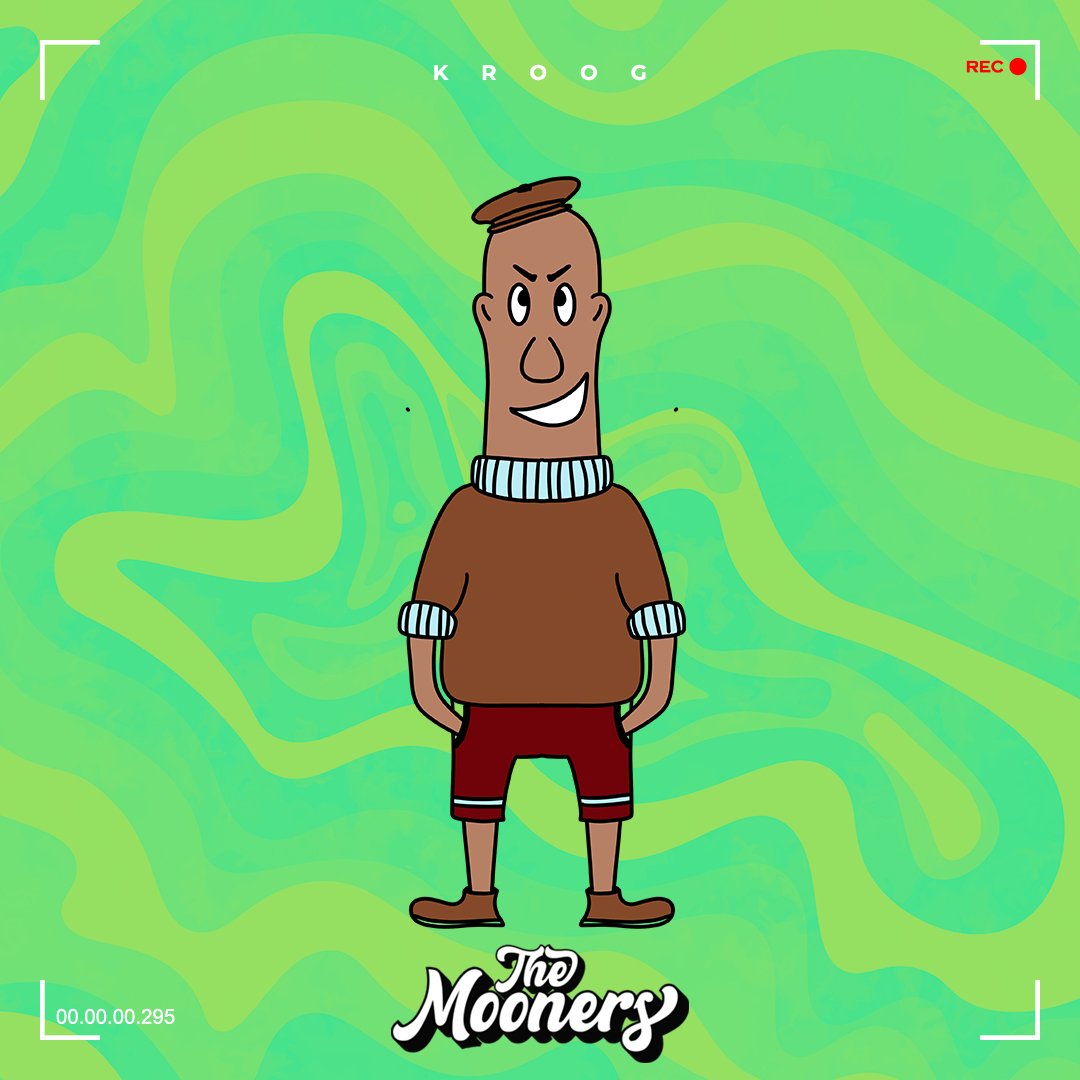 The Mooners NFT tweet media