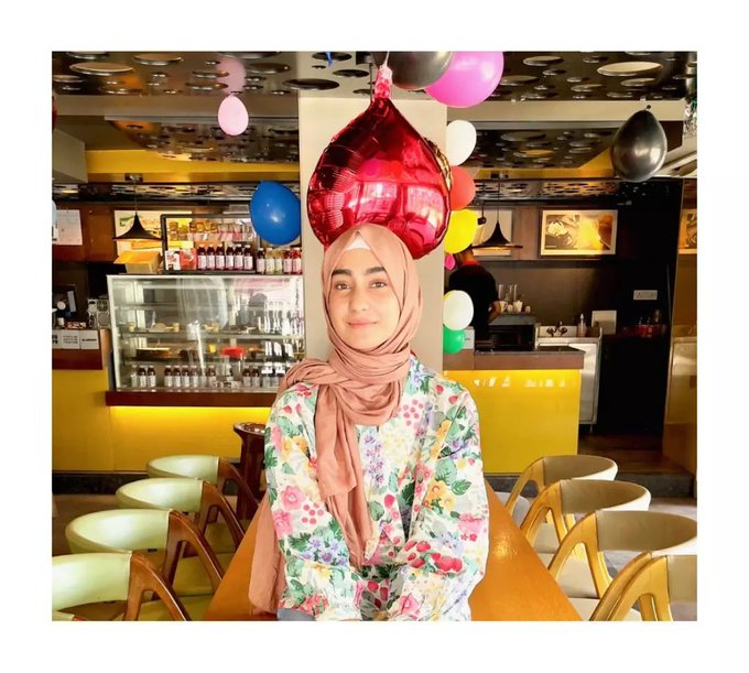 RadioChinar's tweet photo. Sadiya Nisar Shah, resident of #Srinagar is one of the well known youngest authors of #Kashmir
She wrote her Debut Novel “The butterfly of paradise” at the of 16, which is based on stream of consciousness
#ProsperousKashmir 
#NayaKashmir 
@FatimaDar_jk 
@MayorofS 
@CestMoiz https://t.co/IT4GtjDsEj