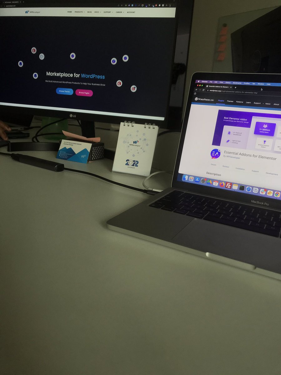 nhr_rob's tweet image. Happy Calendar with Happy Products ❤️ 

Thank you @WPDevTeam 

#NHRWPDeveloperLife 
#LifeAtWPDeveloper