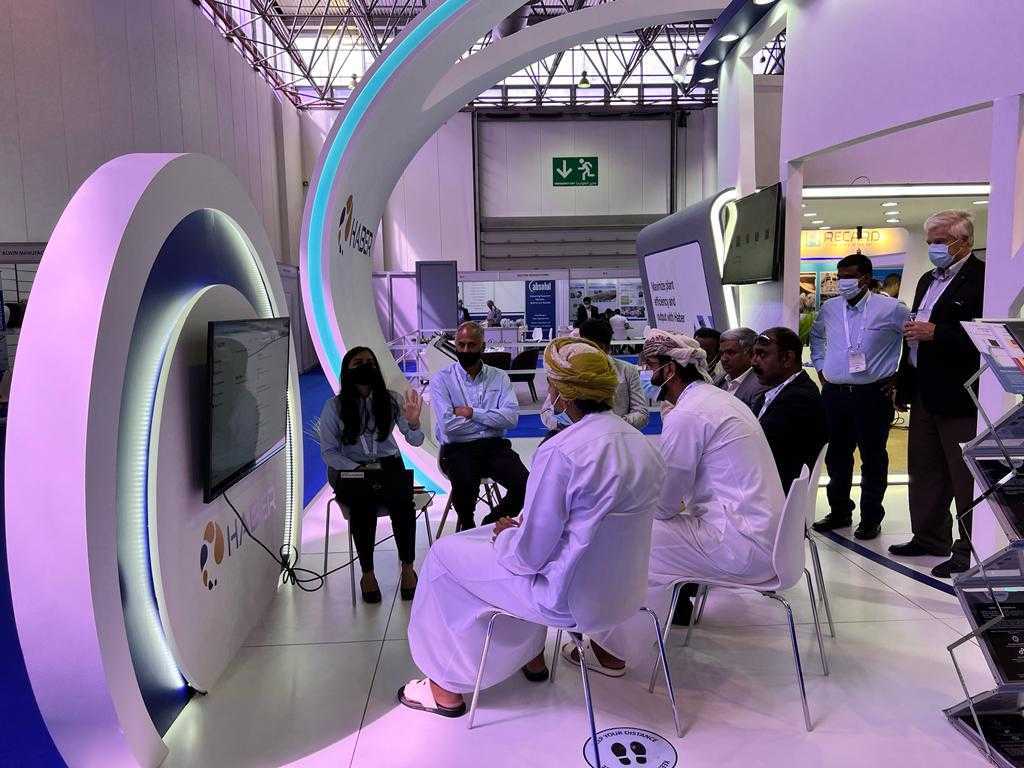 HABER_TECH's tweet photo. We had a great showing on Day 2 at Paperone. Interacting with participants from across the globe was indeed a fantastic experience.
Do check us out, a lot of pathbreaking innovations lined up at B-06!
#expo2020 #paperoneshow #automation #uae #mena #gcc #AI #ML #paperindustry https://t.co/EH9G87OhTa