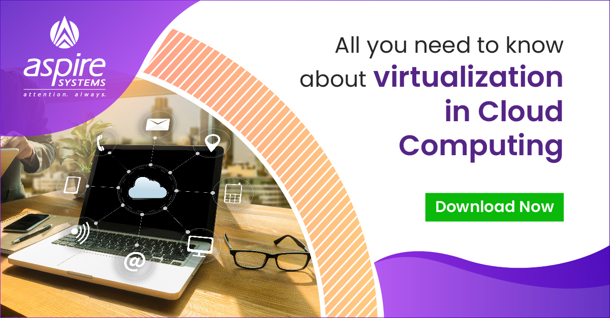 AspireSystems's tweet image. How does #virtualization play a crucial role in #cloud computing? Download our ebook as we delve into the characteristics, types, and key benefits of virtualization for businesses -  ter.li/ogtjlk

#cloudvirtualization #cloudcomputing  #servervirtualization