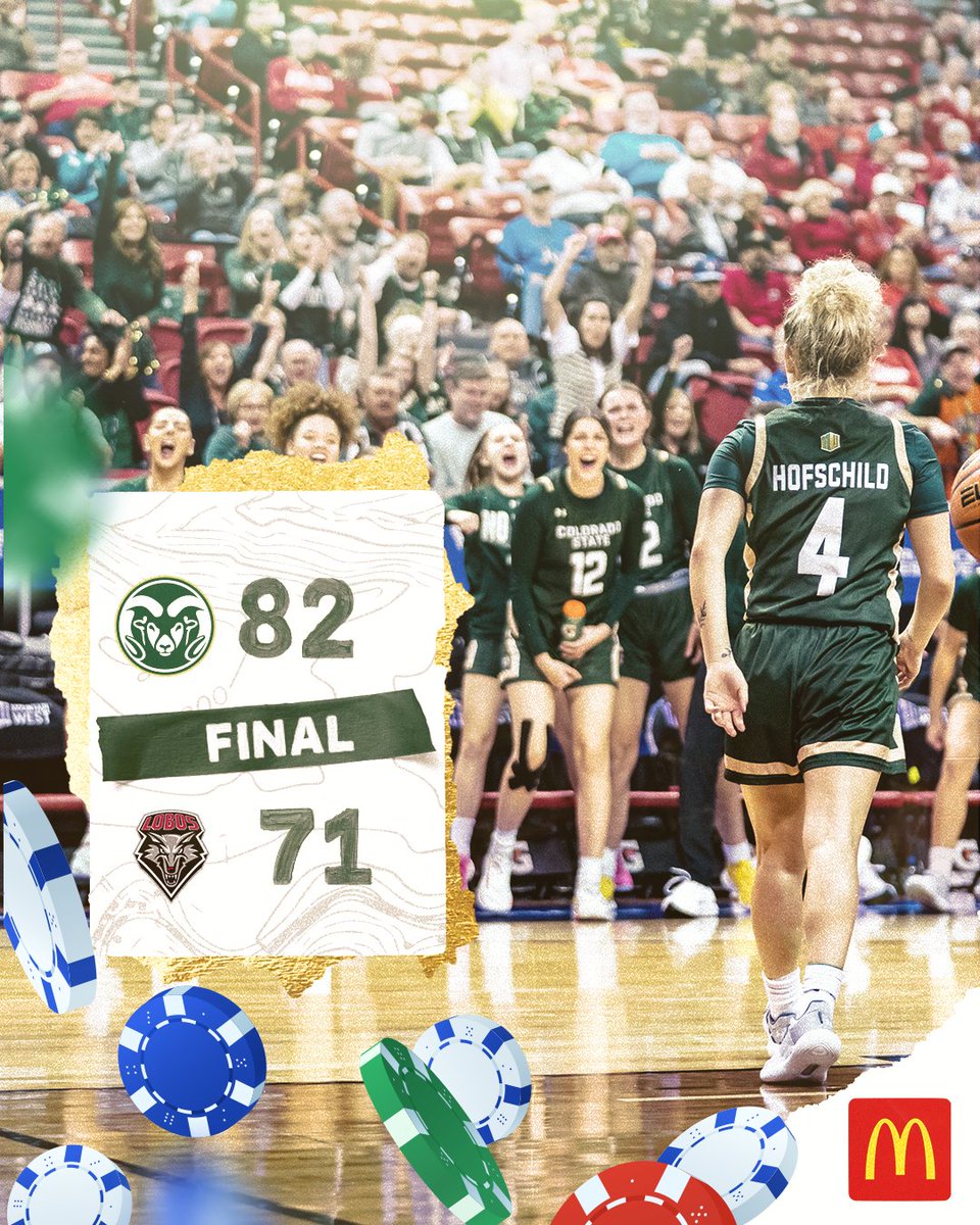 Colorado State Women's Basketball tweet media