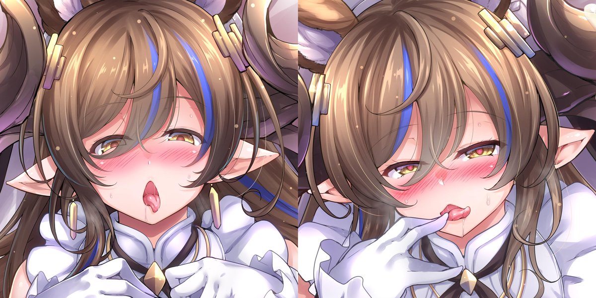 【抱き枕新作】
「きつねのおやど」さんで、うちの描いたガレヲン様抱き枕新作が通販受付開始しました!
別バージョンでふたなりバージョンもあります。詳細はリンク先へどうぞ!
(※瞳の色などは何分資料不足の段階で制作しておりますので、ご了承くださいw)
https://t.co/wvkllTSAoi 