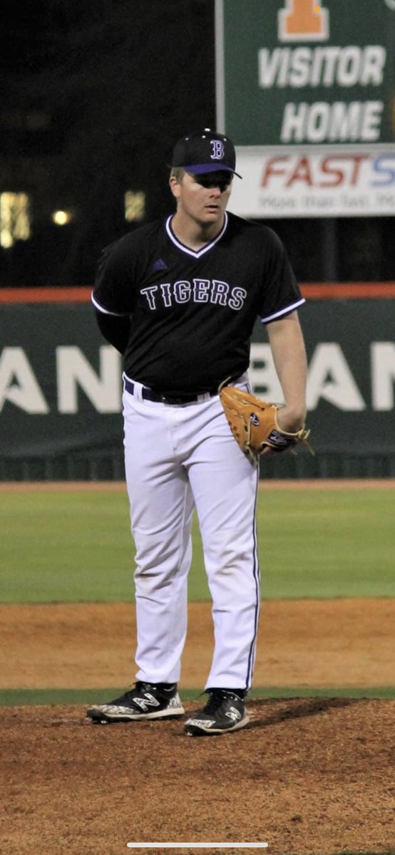 Great to see <a href="/CaleLatimer/">Cale Latimer</a> back competing.  The <a href="/team_louisiana/">Team Louisiana Baseball</a> and @BHSTIGERS22 2023 RHP/IF took the bump closing the game out in his first action since a serious leg injury during football season. Glad to see you back big man!  #FAMILY #WUPKAR
