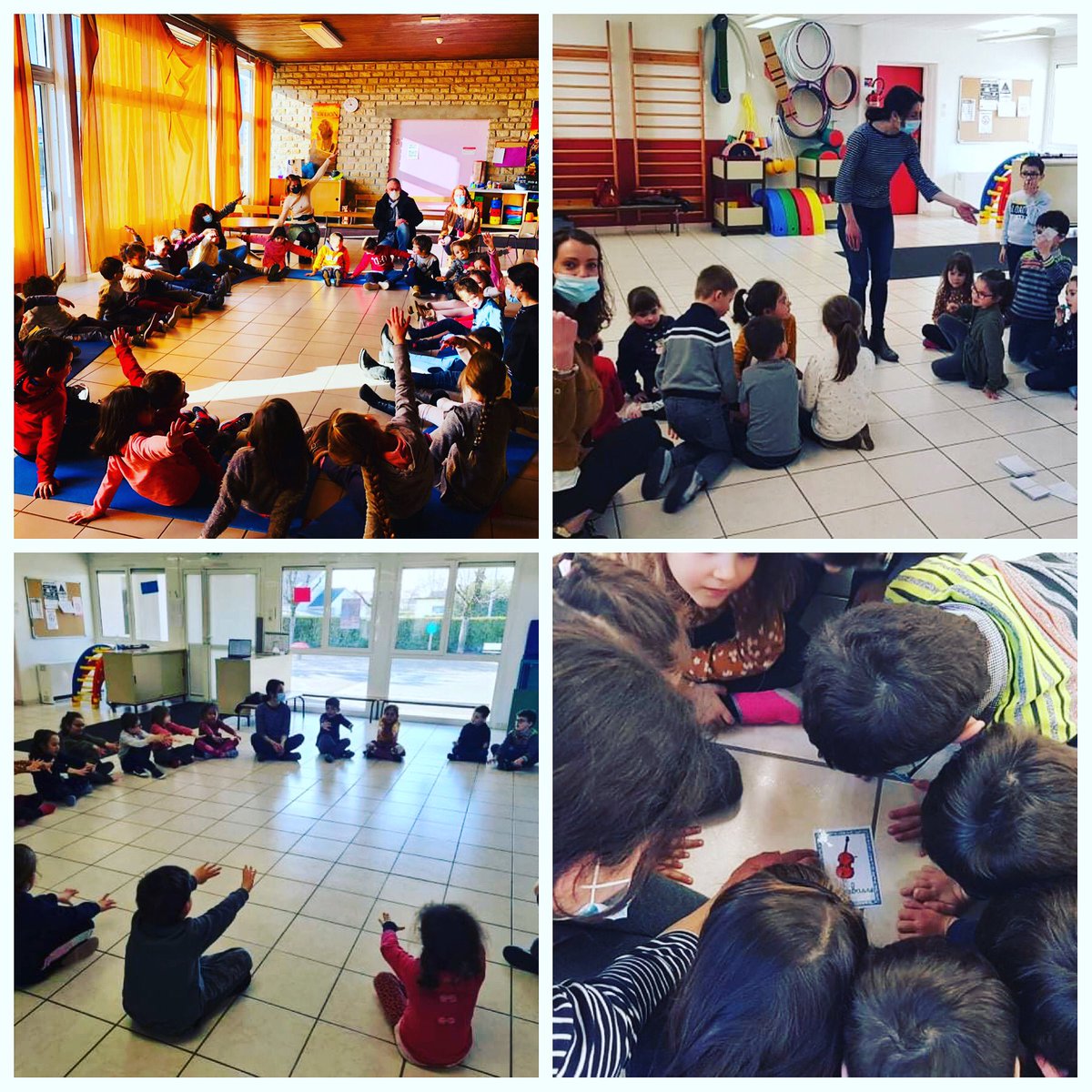 La Culture pour tous Partenariat avec l Orchestre Dijon Bourgogne autour du Carnaval des Animaux avec les deux écoles maternelles de Genlis 🥰#partenariat #sourire