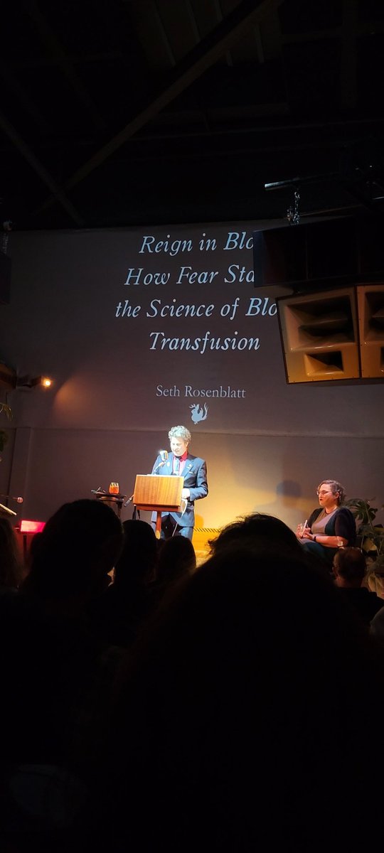 mistressmousey's tweet photo. There is so much blood in this talk. You don't even know. Neither do I. - @sethr @OddSalon #LearnSomethingWeird https://t.co/QuONMcPR7s