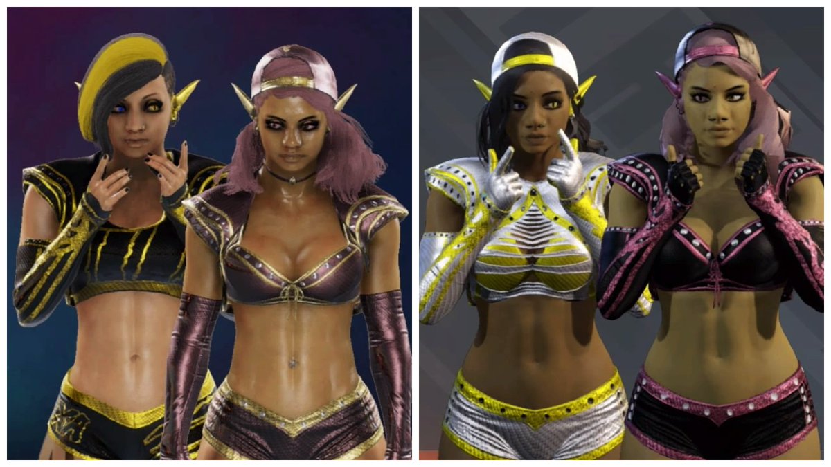 KookyLockers's tweet photo. 2K20 vs 2K22
What do you think?
#WWE2K22, #WWE2K20 https://t.co/iMbWb84vxb