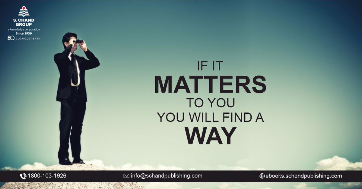 SChandGroup's tweet photo. If it is important to you, you will find a way. If not, you'll find an excuse.
#SChandGroup #WednesdayWisdom #findawaynotanexcuse #motivation #inspiration #success https://t.co/i42isrB2hk