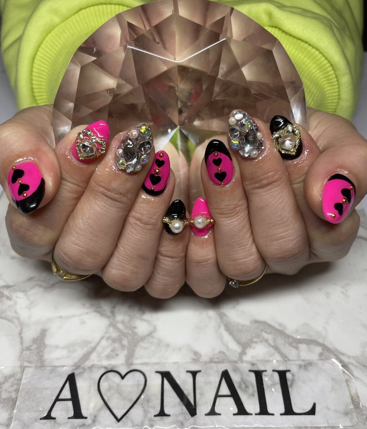 A Nail Anail0412 Twitter