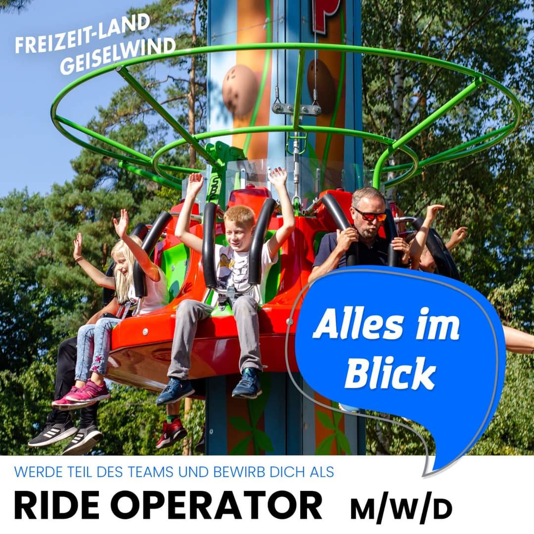 Auf der Suche nach einem neuen spannenden Job? Wir suchen Teamkollegen M/W/D für viele Bereiche im Park 😀. Jetzt bewerben !

#freizeitland #jobs #freizeitlandmoment