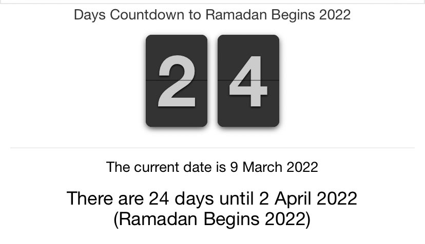 Are we ready for Ramadhan?