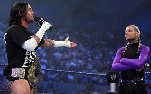 RT @akfytwrestling: If/When Jeff Hardy joins AEW? They better run back his feud with CM Punk! https://t.co/M4vGxgD54G