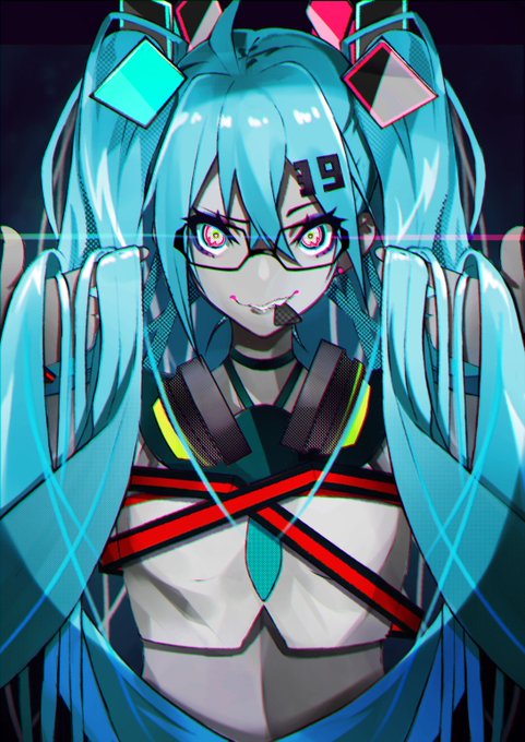 #初音ミク #ミクの日2022 #ミクの日
サイバーミク! 