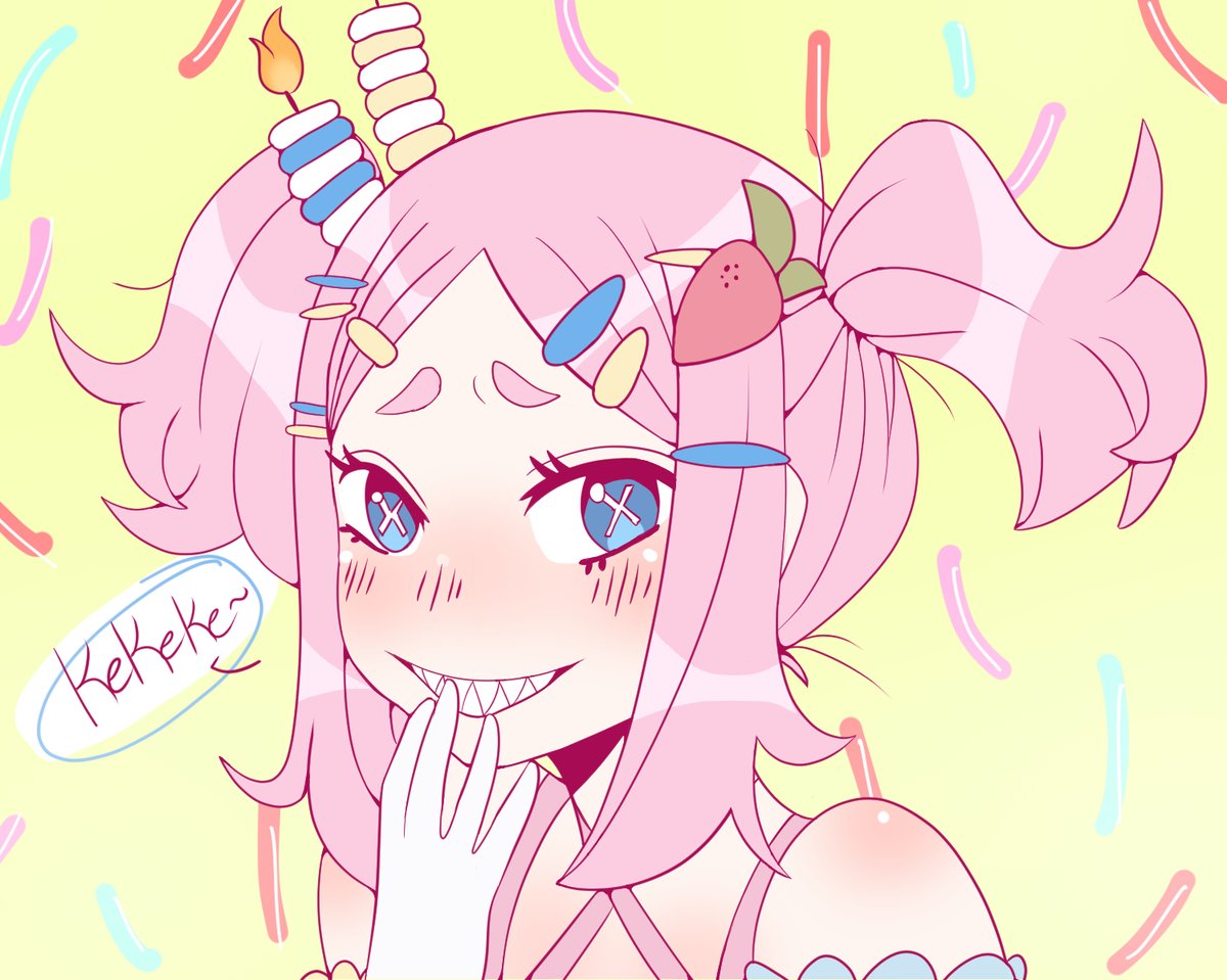 PandawaVT's tweet photo. Decided to do a doodle of @kekikira bc I love their design sm
#Kekillust https://t.co/ZZBhzna8NJ