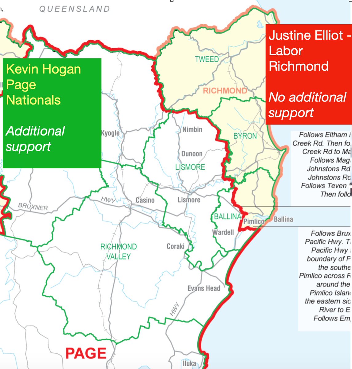 🕯️josiegirl62 (@josiegirl62) on Twitter photo <a href="/JElliotMP/">Justine Elliot, your local Labor MP</a> On a Map, it looks like this.
Uttetly disgraceful. <a href="/JElliotMP/">Justine Elliot, your local Labor MP</a> On a Map, it looks like this.
Uttetly disgraceful.