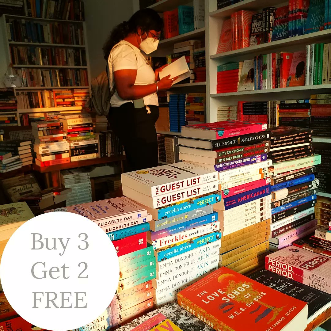 walkngbookfairs's tweet image. Shout out to all the lovely readers in town for shopping our #SummerSale 
⭐ Buy 3 📚 Get 2 📚 of your choice absolutely FREE 
⭐ All March 
⭐ In Bhubaneswar &amp;amp; Bengaluru 

#shopindie #supportlocalbookstores