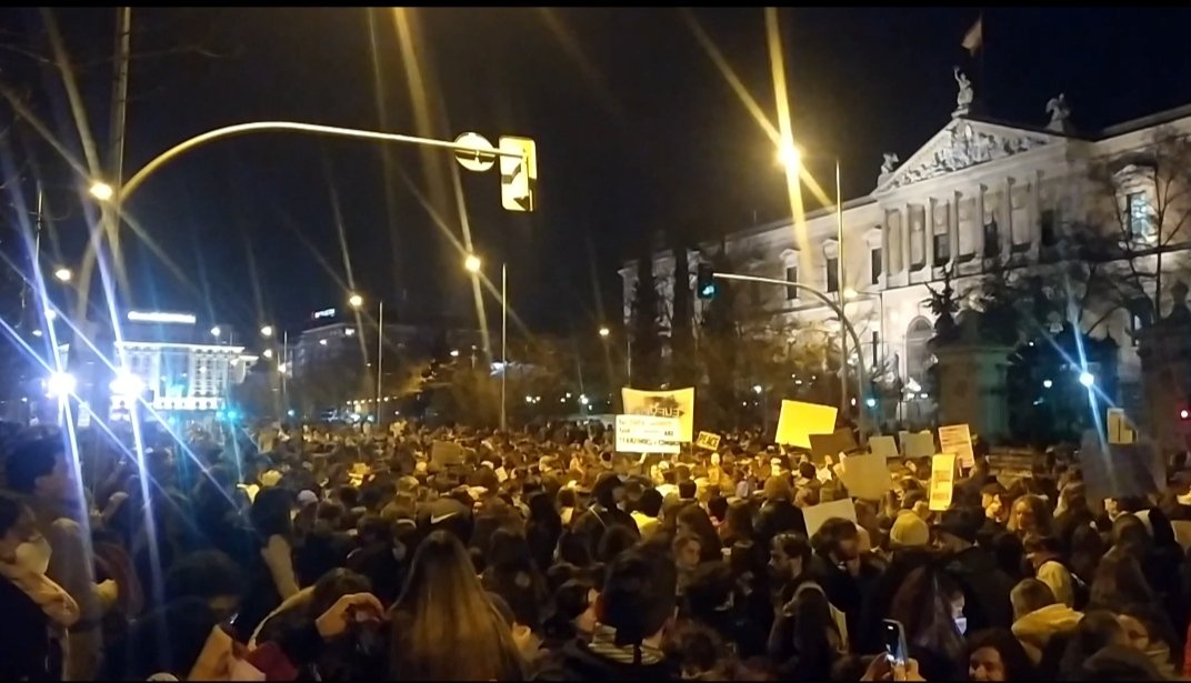 SecSolEsm's tweet photo. Un año más, queda claro que la revolución será feminista o no será. https://t.co/jufgyx7X5i