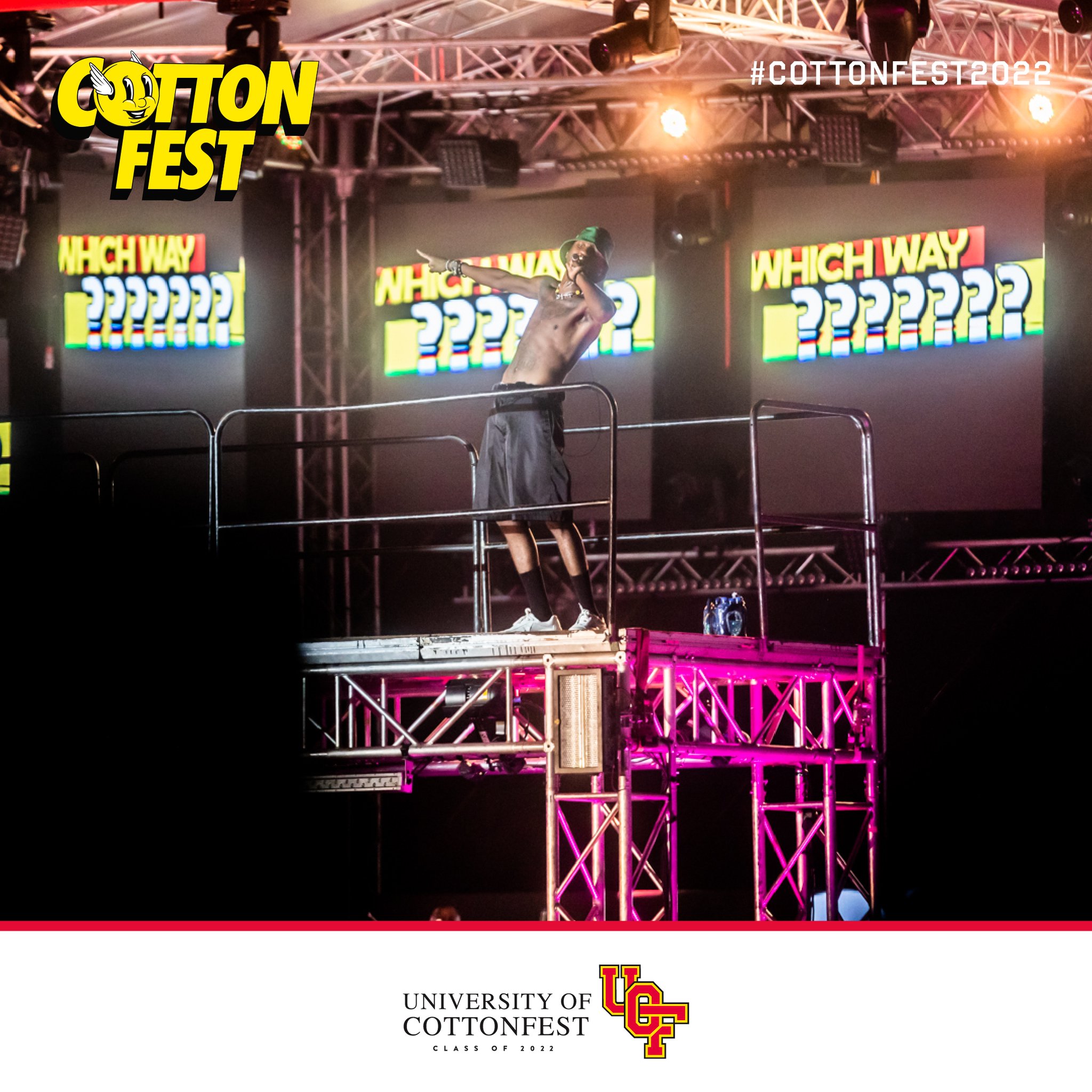 CottonFest on Twitter "Which way?? FORWARD!! ⬆️⬆️ In the spirit of