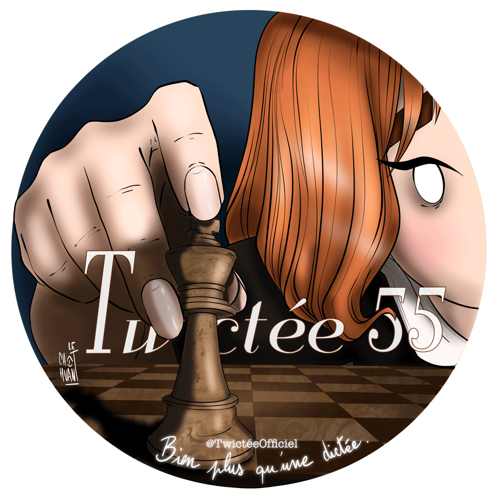 ♟PARTICIPATION TWICTÉE 55♟
Prêts à mettre les erreurs en échec sur le TwictÉchiquier de #Twictée55 ? Un épisode crossover où vous pourrez découvrir le jeu de la dame avec <a href="/QuotiChess/">QuotiChess 🐘</a> : Gens una sumus ! Participation à remplir avant le 17/03, 18h U.T.C.
🏁bit.ly/Twictée55