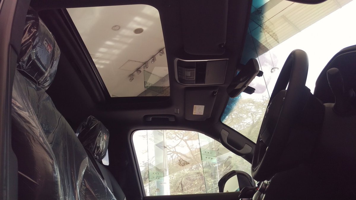 Antonettefrida's tweet image. Just because it has a luxury feel to it, doesn't mean it's a softie. 
#LC300 #ToyotaKenyaExperience #NamesHavePower