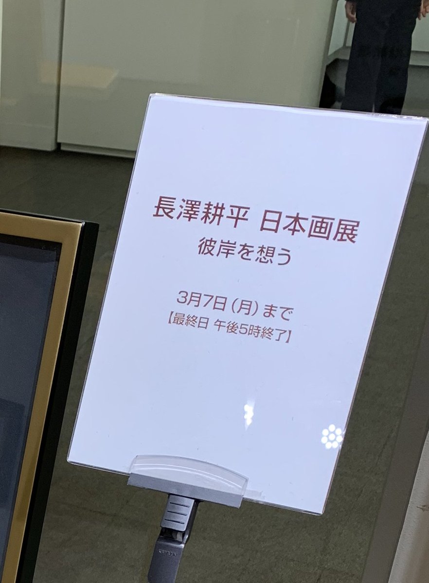 展示めぐり
個展がすごく多い! 