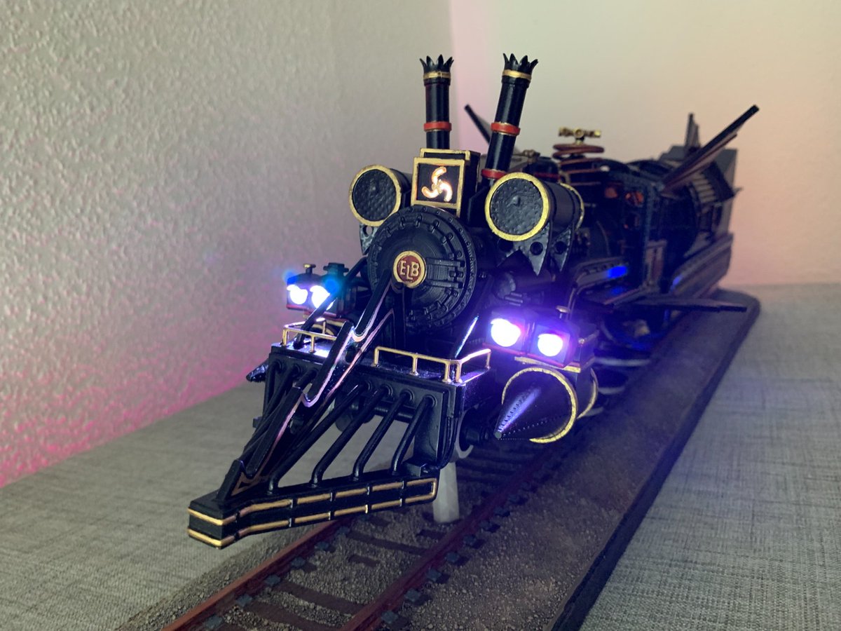 Jules Verne train from Back to the Future. Designed and 3D printed by OneIdMONstr @OneIdMONstr
prototypebay.com/album/Fc9xB3nc…
.
#PrototypeBay #3Dprinting #3Dprinted #3dprints #3dprintingideas #3dprintingworld #3dprinters #3dprint