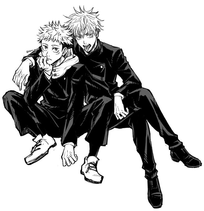 呪専パロ五悠

そういえば描いたことなかった 