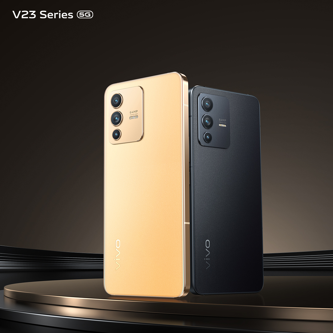 Make every moment memorable with #vivoV23Series, available in two stunning colors: Sunshine Gold and Stardust Black.
Step into the world of #DelightEveryMoment
Buy Now Today!
To know more, about #vivowb visit: vivowb.in
