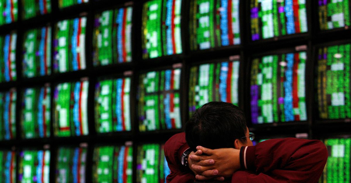Crude jumps on U.S. Russian oil ban, Asian shares wobble reut.rs/3MC1tZO