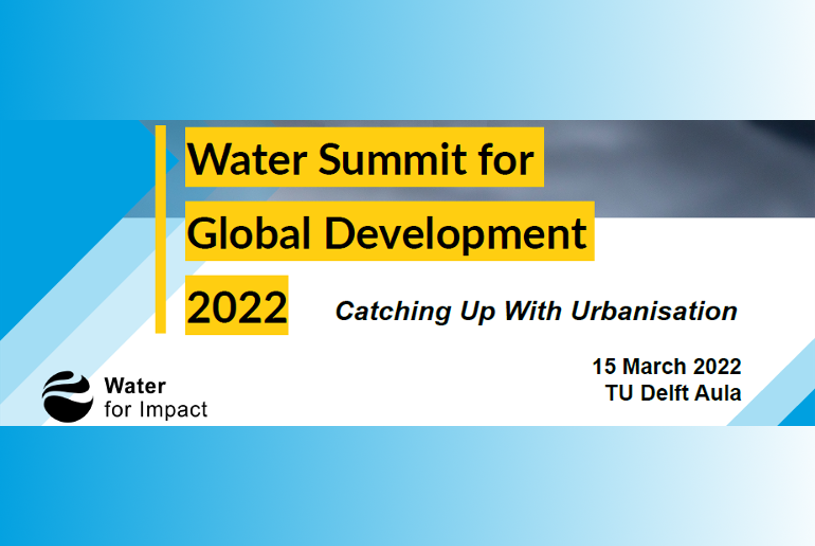 Water Summit 15 March 2022 Delft. Accelerating the UN Agenda 2030 for Water by supporting the utilitisation of water supply services in transition areas - by <a href="/henkovink/">Henk Ovink</a> #watersummitdelft  watersummitdelft.nl/programme-wate…