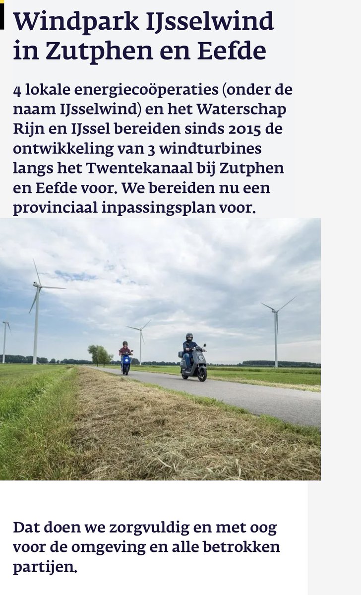 We zijn zo blij met de <a href="/provgelderland/">Provincie Gelderland</a> en @JanvdMeer in het bijzonder! Zorgvuldig en met alle betrokken partijen?

Kleine vraag: en wanneer begin je daar dan mee 🤔?

gelderland.nl/themas/wonen-e…