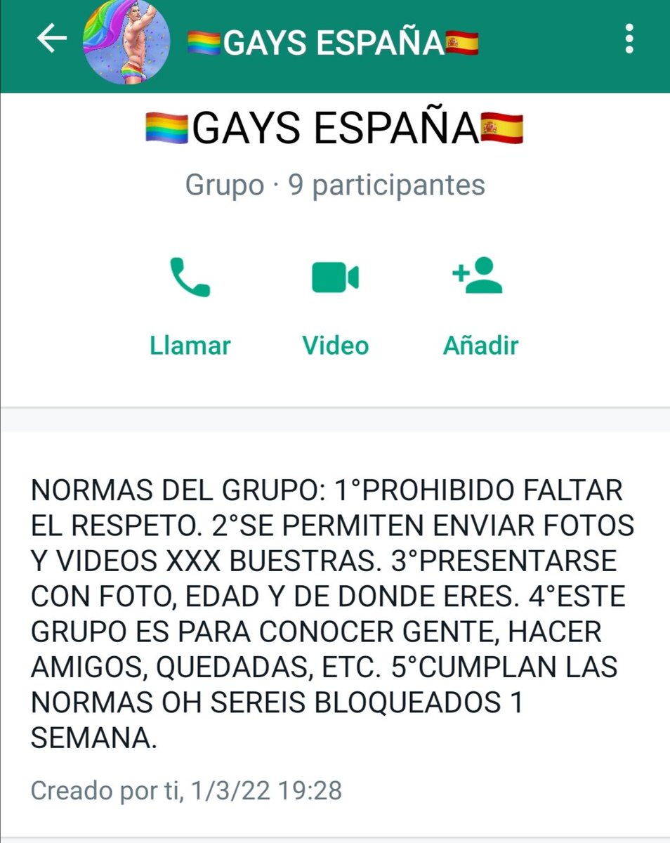 SALVI40CANILES's tweet photo. en este grupo avemos ya 11 usuarios algun gay de españa se anima a entrar ablarme al privado. https://t.co/K7zK726UkN