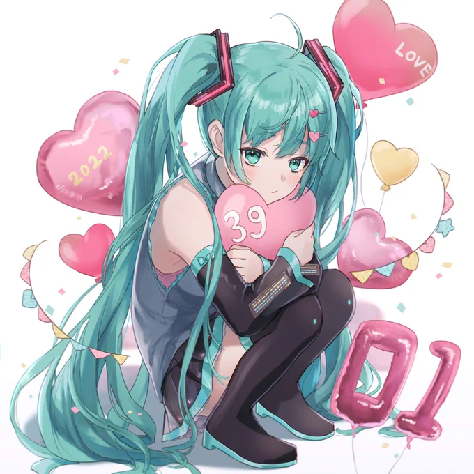 💖#ミクの日2022 #ミクの日 