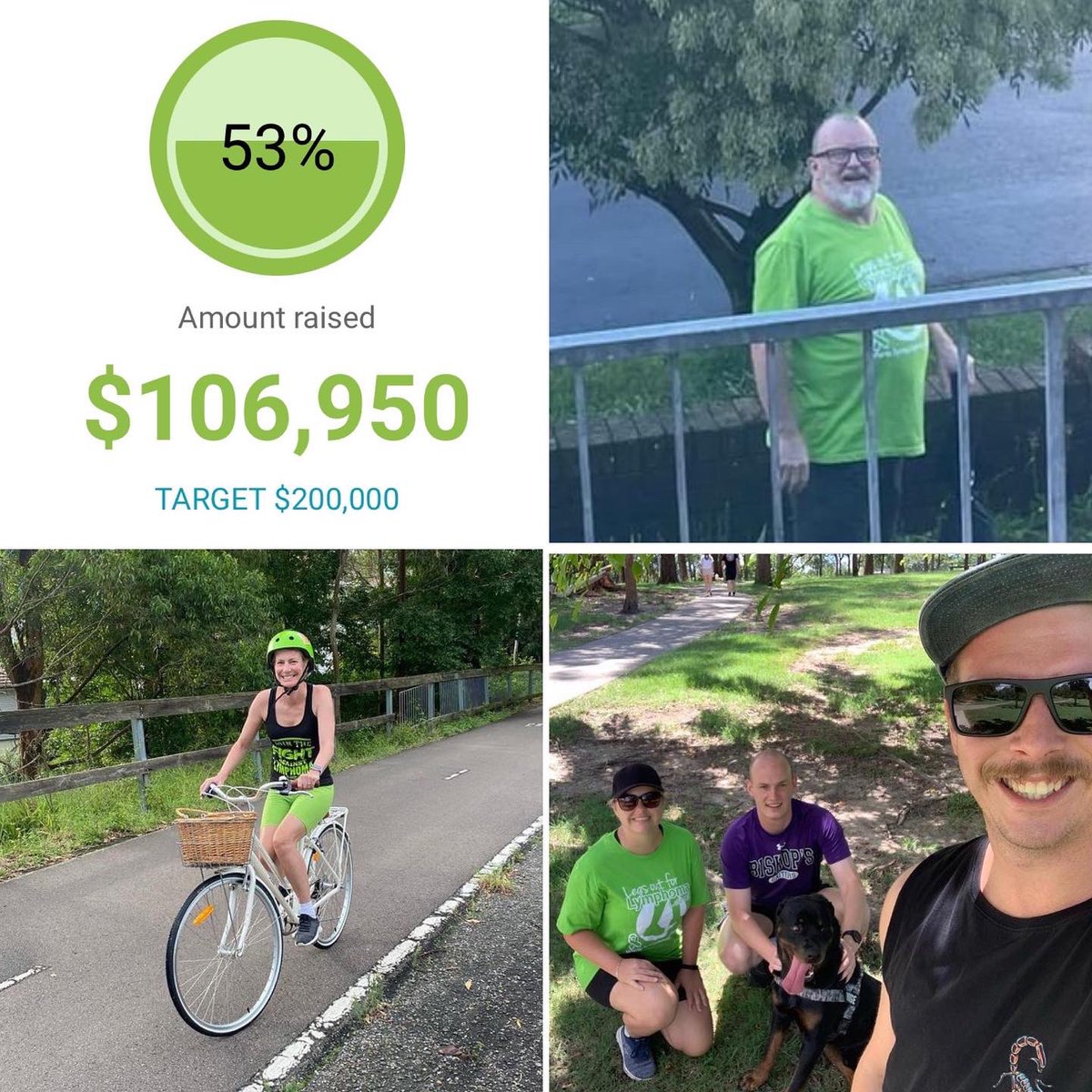 lymphomaOz's tweet photo. #legsout4lymphoma is halfway through! Participants are sharing their challenges from across Australia as they raise funds for lymphoma care nurses 🙌
Legs 11 Shorts Day is this Friday 11th March- have some fun with us! Details at https://t.co/KqW7z5PUlV https://t.co/QDoZKbXHtj