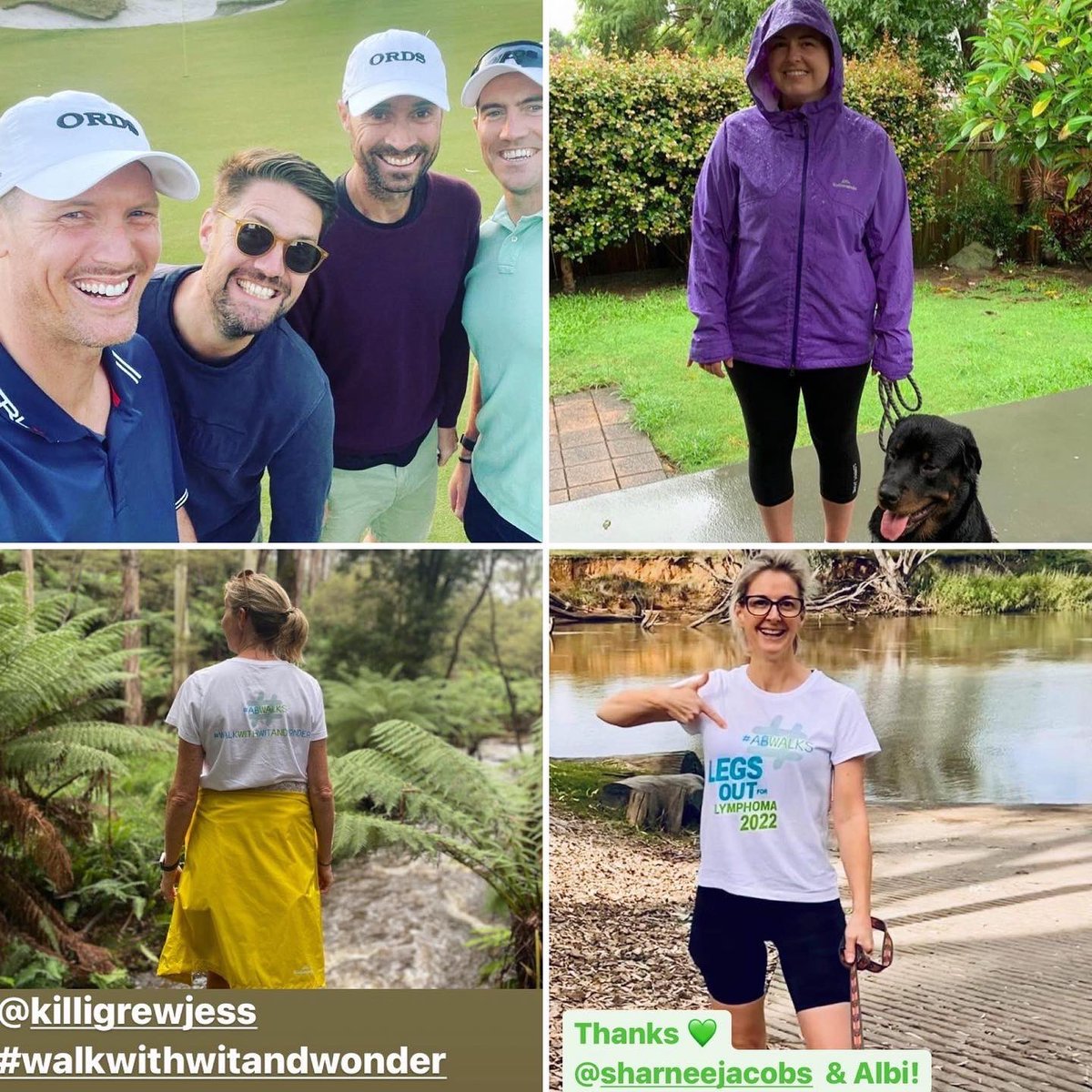 lymphomaOz's tweet photo. #legsout4lymphoma is halfway through! Participants are sharing their challenges from across Australia as they raise funds for lymphoma care nurses 🙌
Legs 11 Shorts Day is this Friday 11th March- have some fun with us! Details at https://t.co/KqW7z5PUlV https://t.co/QDoZKbXHtj