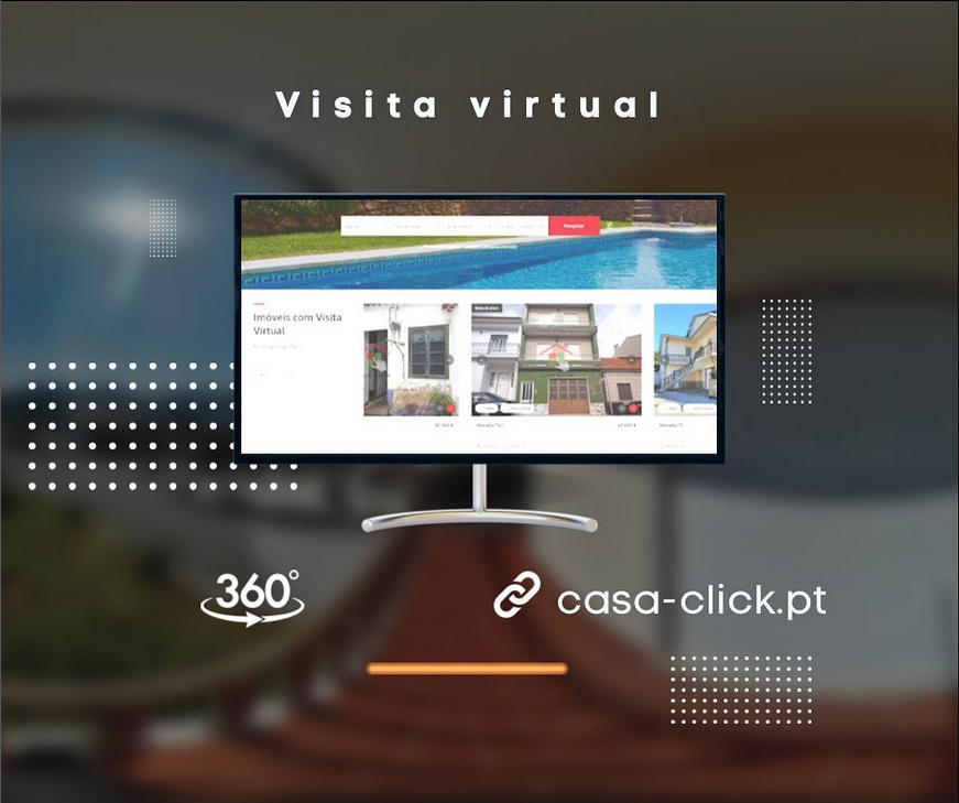 CasaClick3's tweet image. Disponibilizámos fotos 360 de vários imóveis. Proporcionando assim uma visita virtual fantástica, como se estivesse dentro do imóvel. Experimente no nosso website!