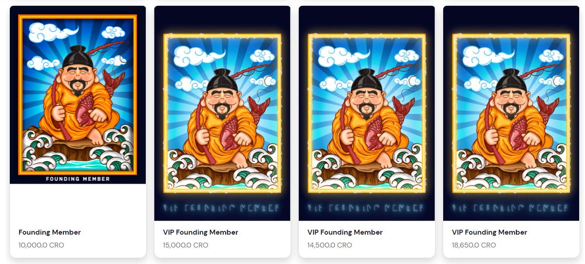 EbisusBay's tweet photo. Now that the regular Founding Members #NFT can be listed for sale, always double check what you are buying as both Regular and VIP  #NFTs are appearing in the same collection, being part of the same smart contract !!

Meanwhile we are working on a way to differentiate them! https://t.co/6IZzR8tRek
