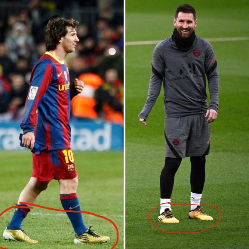 Messi qui rechausse ses crampons prime et certains doutent pour ce soir…