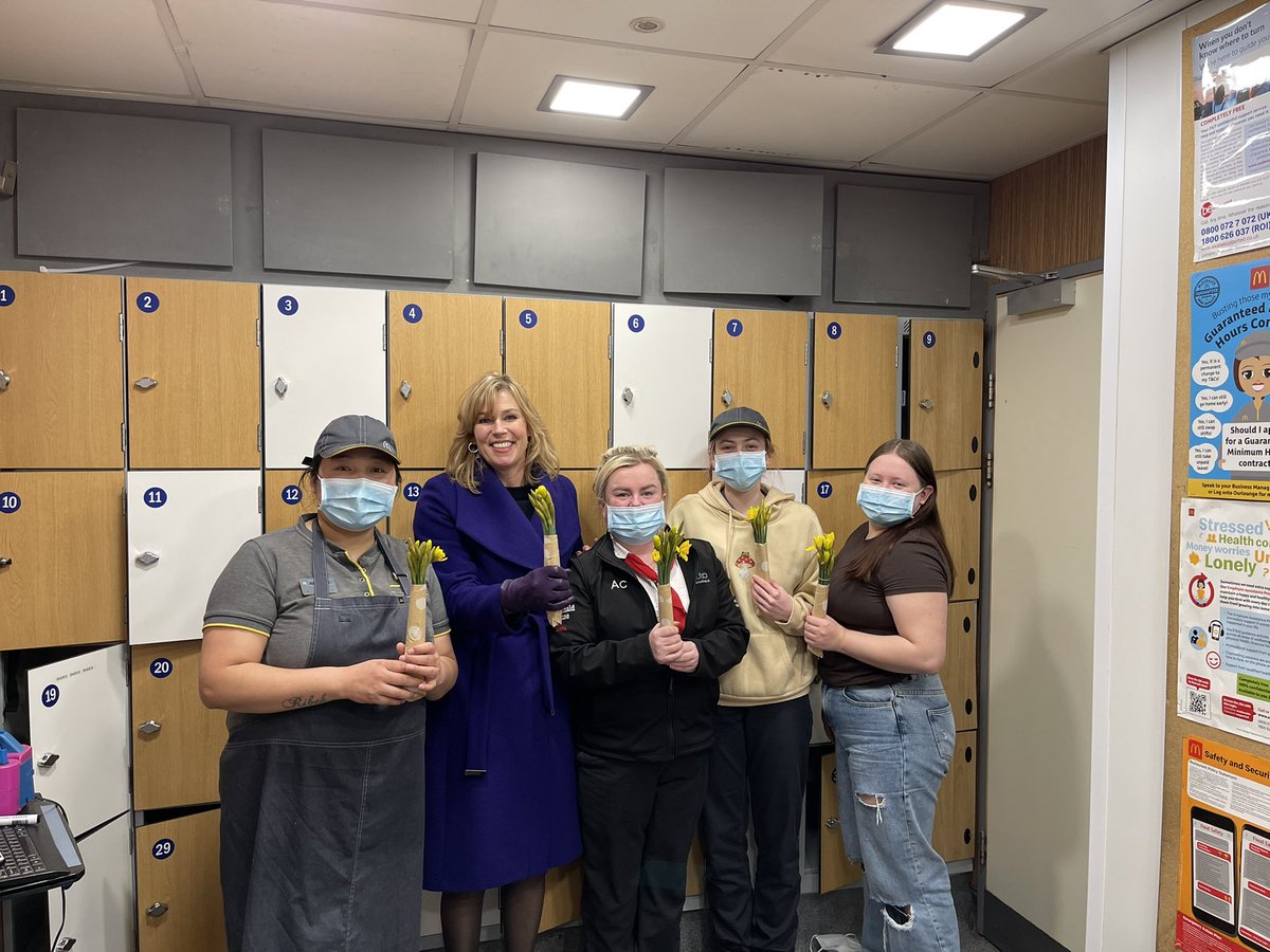 A little thankyou to all the wonderful women in our group - we salute you!  #InternationalWomensDay2022  <a href="/GloucesterBID/">GloucesterBID</a> <a href="/McDonaldsUKNews/">McDonald's UK News</a>