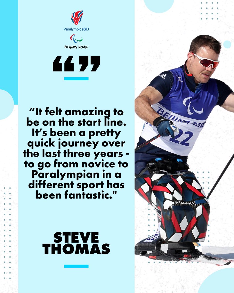 Sixth Paralympic Games.
Third different sport.
One <a href="/StephenThomas99/">Stephen Thomas</a>.

#ParalympicsGB 😎