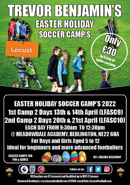 Easter Soccer Camp Book Now ⚽️⚽️