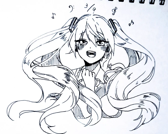 みくの日らくがき 