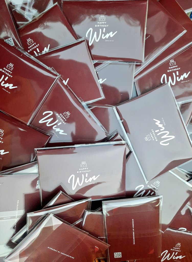 OneMoreTry85's tweet photo. #WINCard รอบที่สุดท้าย ได้จัดส่งออกไปแล้วนะคะ สามารถตรวจสอบได้จาก ลิ้งด้านล่างนี้เลย ส่งครบทั้งหมดแล้วนะคะ ใครที่ไม่ใส่เบอร์โทรมา จัดส่งทางไปรษณีย์ให้นะคะ ในฟอร์มมี 2 ช่อง
รายชื่อและเลขพัสดุ
➡️ https://t.co/BCR8pZGB3T
📦ติดตามพัสดุ➡️ https://t.co/dHHY23oIYt
#winmetawin https://t.co/JZDgGPFonw