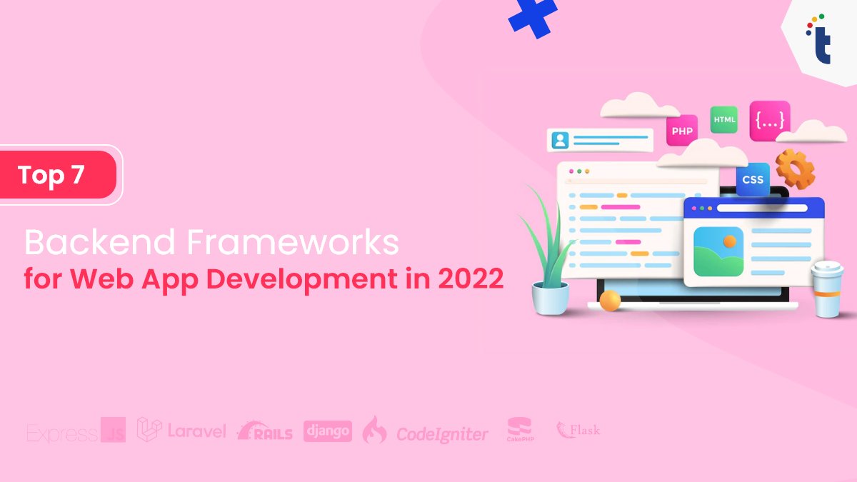 Technource's tweet image. Are you planning to develop a web app? You must be aware of the most famous back-end development frameworks as they make the app building process convenient and easy. bit.ly/3hPKS6H
#developmentframework #backenddevelopment #webapp